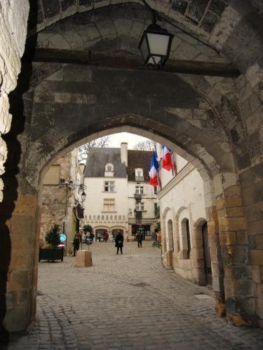 La Demeure Saint-Ours Acomodação com café da manhã Loches Exterior foto