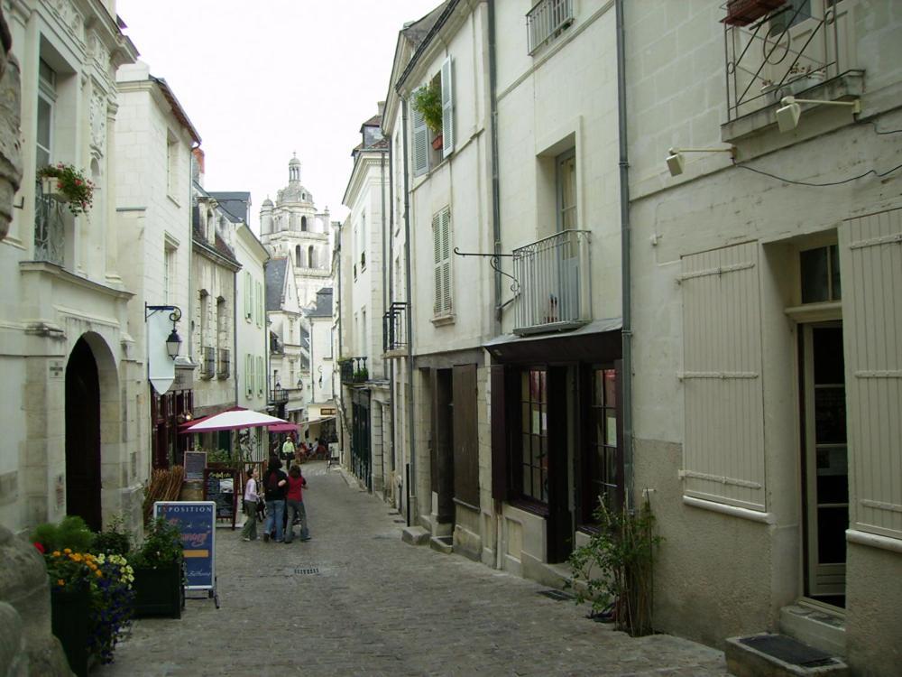 La Demeure Saint-Ours Acomodação com café da manhã Loches Exterior foto