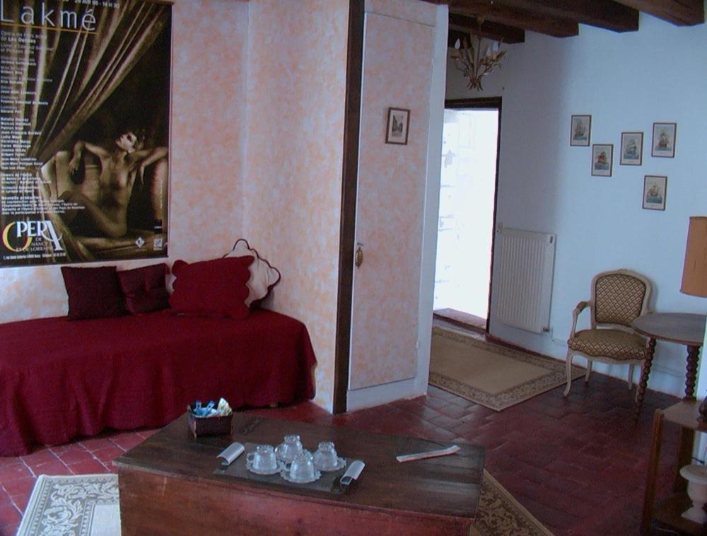 La Demeure Saint-Ours Acomodação com café da manhã Loches Quarto foto
