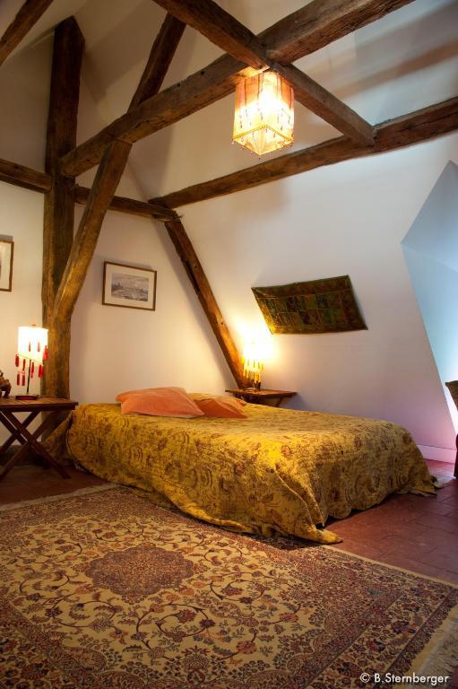 La Demeure Saint-Ours Acomodação com café da manhã Loches Quarto foto
