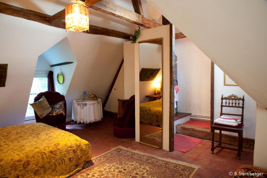 La Demeure Saint-Ours Acomodação com café da manhã Loches Quarto foto