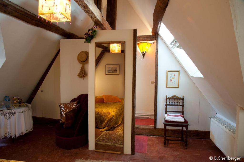 La Demeure Saint-Ours Acomodação com café da manhã Loches Quarto foto