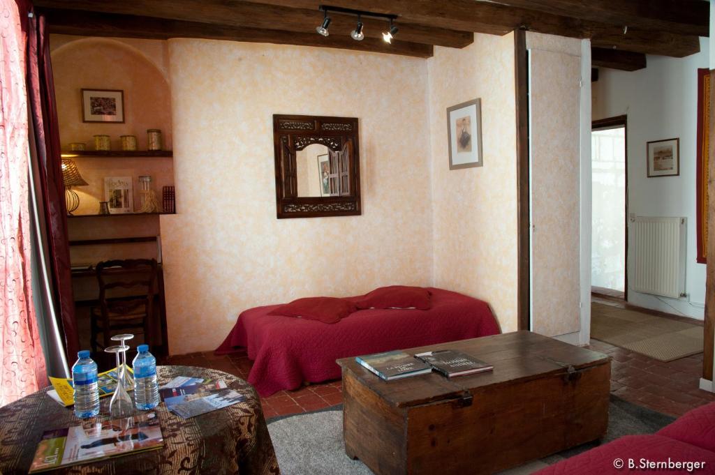 La Demeure Saint-Ours Acomodação com café da manhã Loches Quarto foto