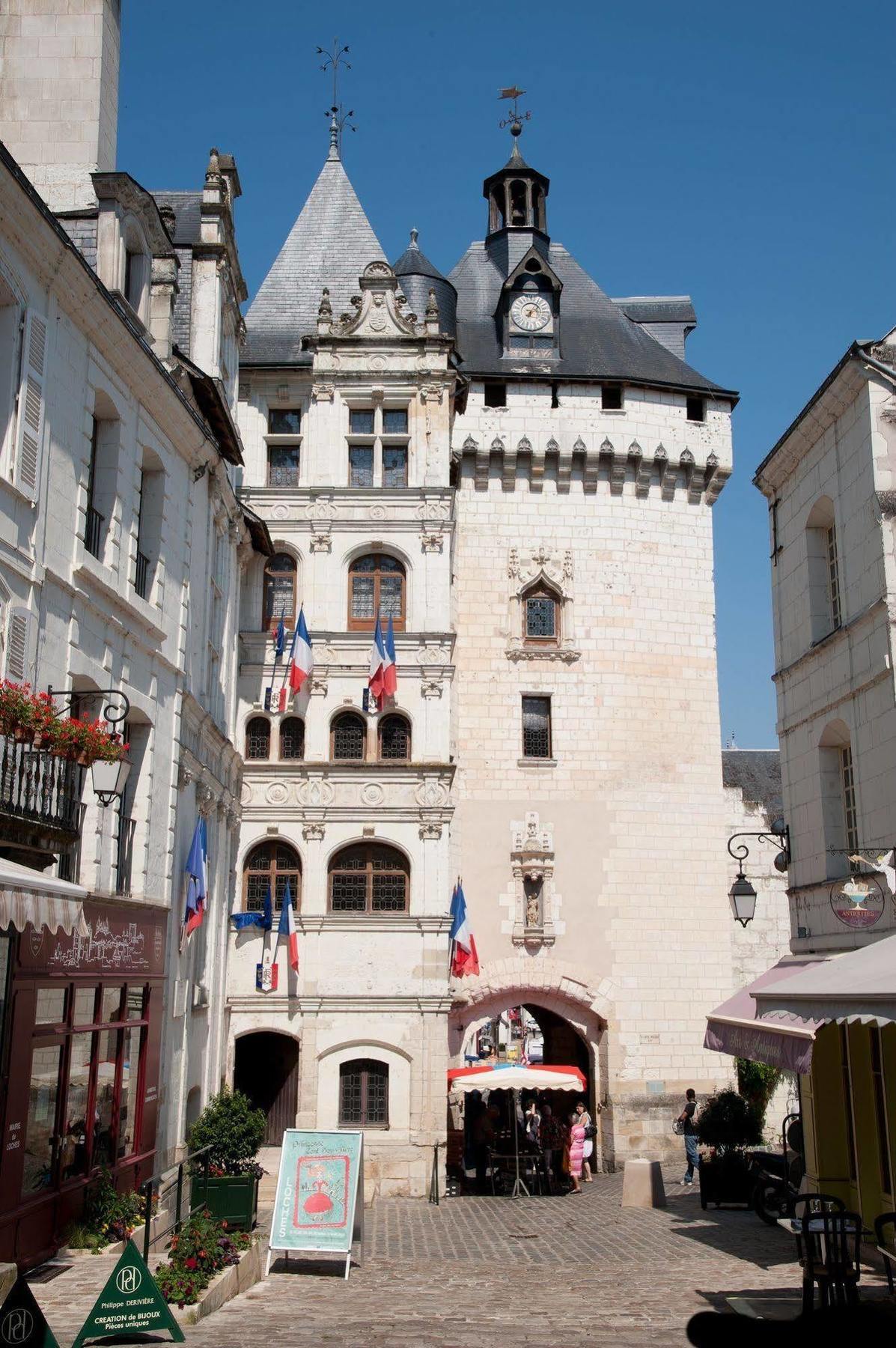 La Demeure Saint-Ours Acomodação com café da manhã Loches Exterior foto