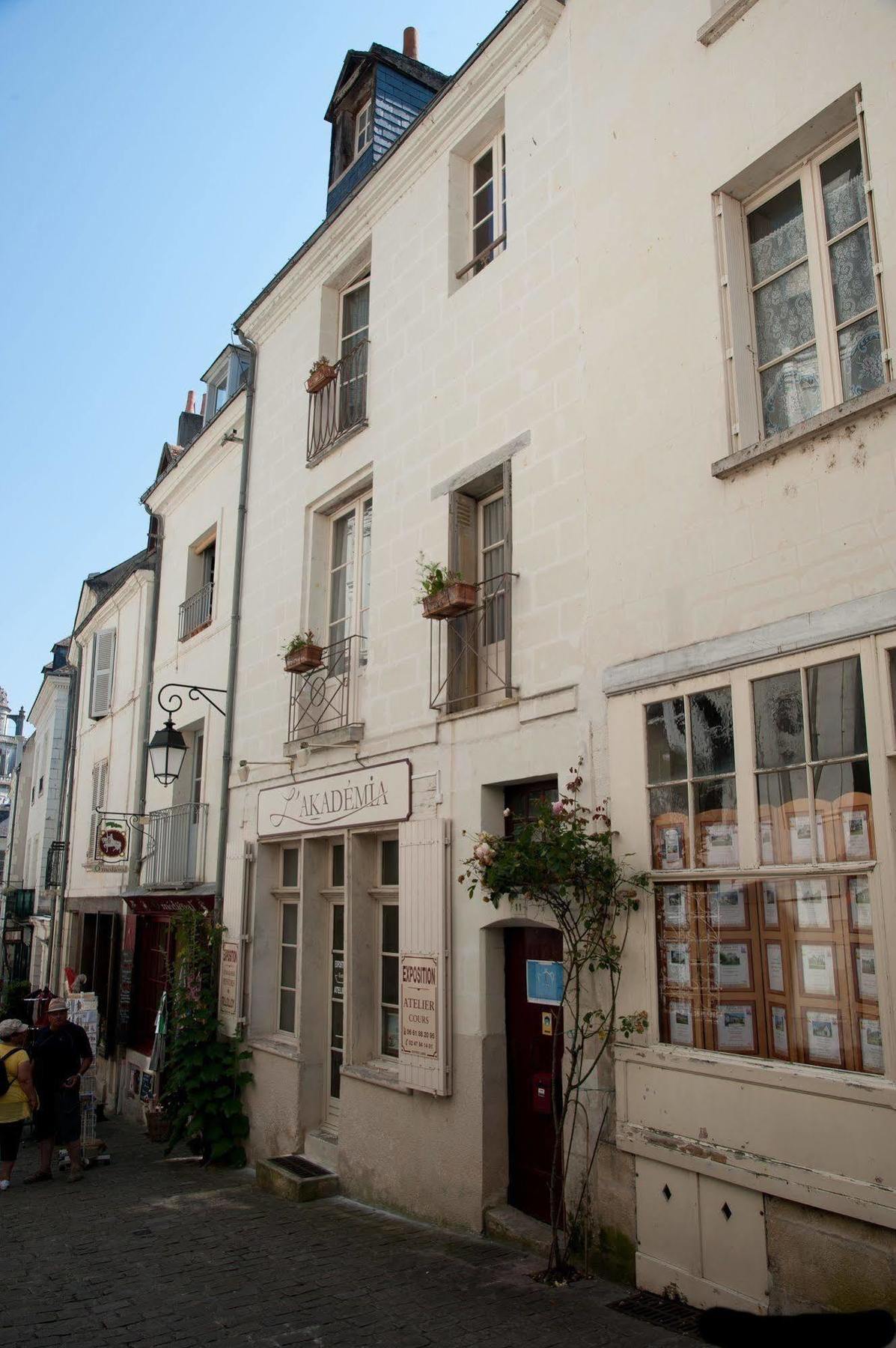 La Demeure Saint-Ours Acomodação com café da manhã Loches Exterior foto